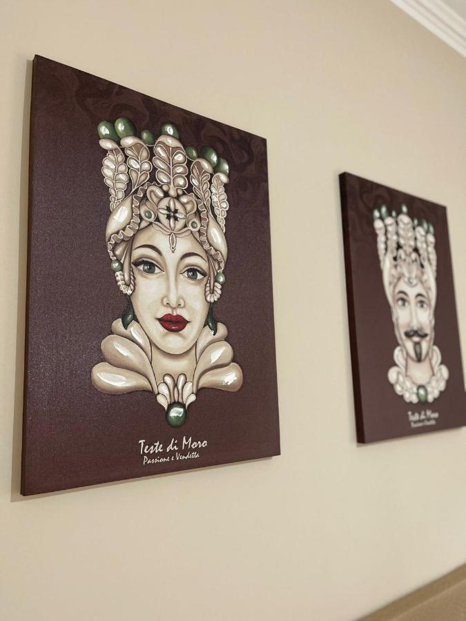 A Bone Guest House Catania Bagian luar foto